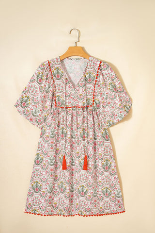 Shaina Loose Mini Dress -