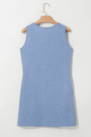 Kylee Detail Sleeveless Mini Dress -