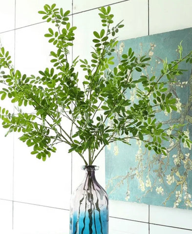Artificial Boxwood Stems - Bundle of 4 in - Florals photo