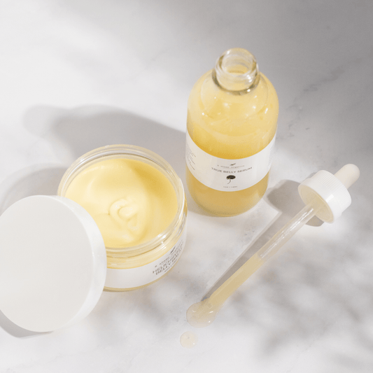 8 Sheep Organics 2-Step Stretch Mark Prevention Bundle in - photo