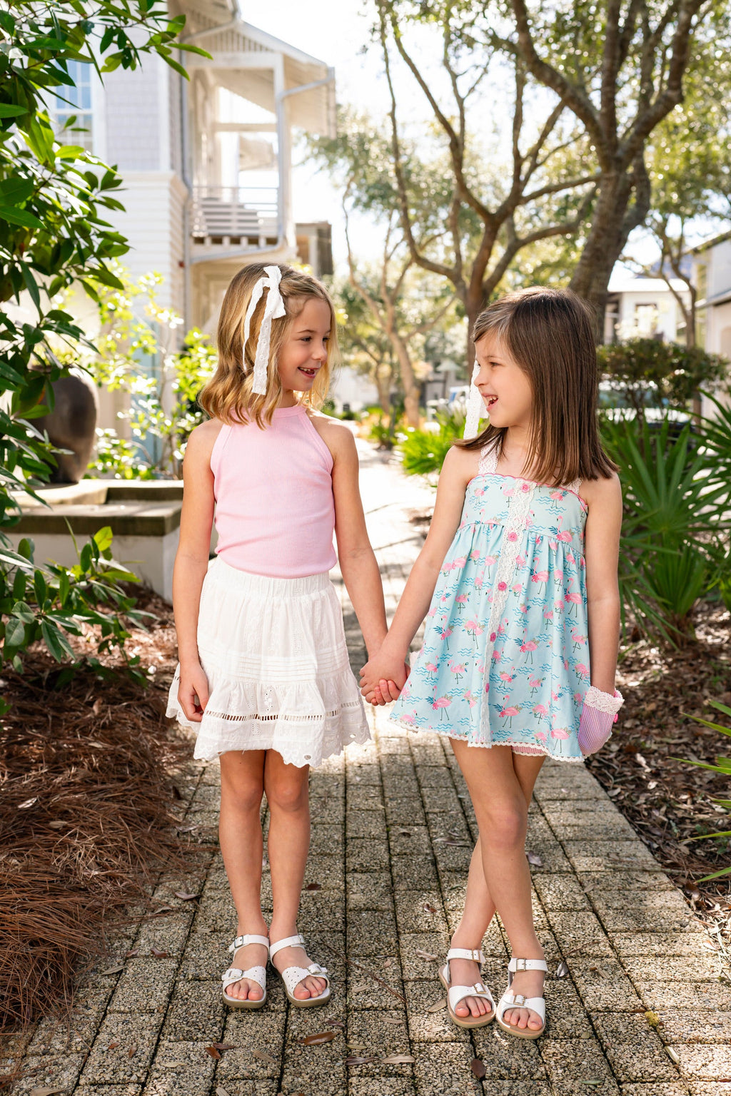 Simply Sweet Skort ~ White in - Skirts photo