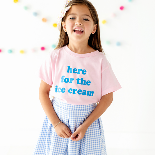 Here for the Ice Cream in - photo