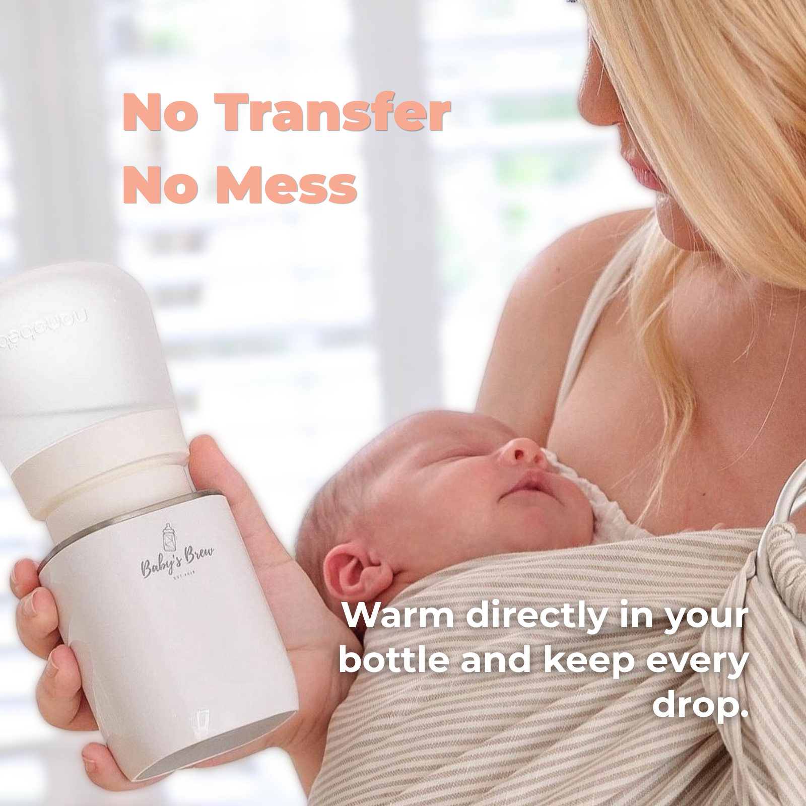 3.0 Portable Bottle Warmer Pro-The Baby's Brew in - Portable Bottle Warmer photo