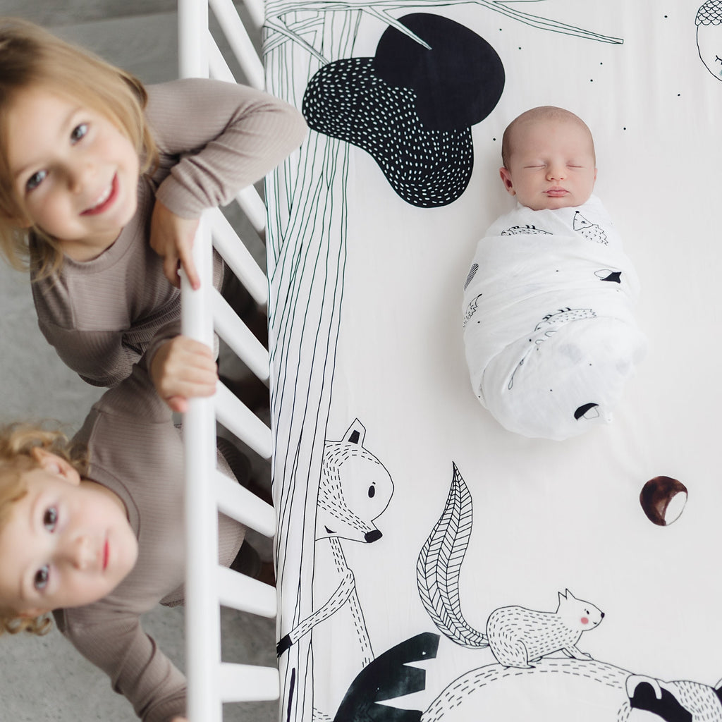 Woodland Swaddle 3-Pack in - Swaddle photo