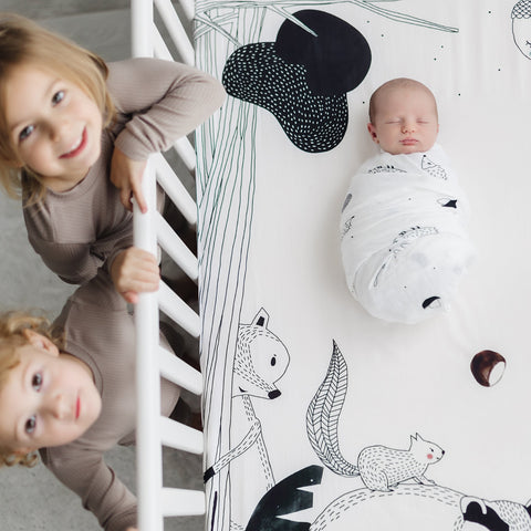 Woodland Swaddle 3-Pack in - Swaddle photo