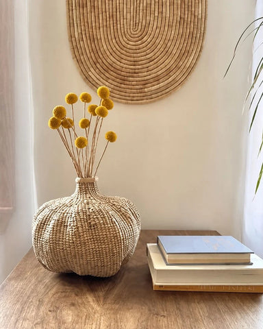 Garlic Tonga Sculptural Baskets | Zimbabwe