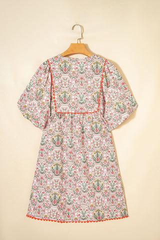 Shaina Loose Mini Dress -
