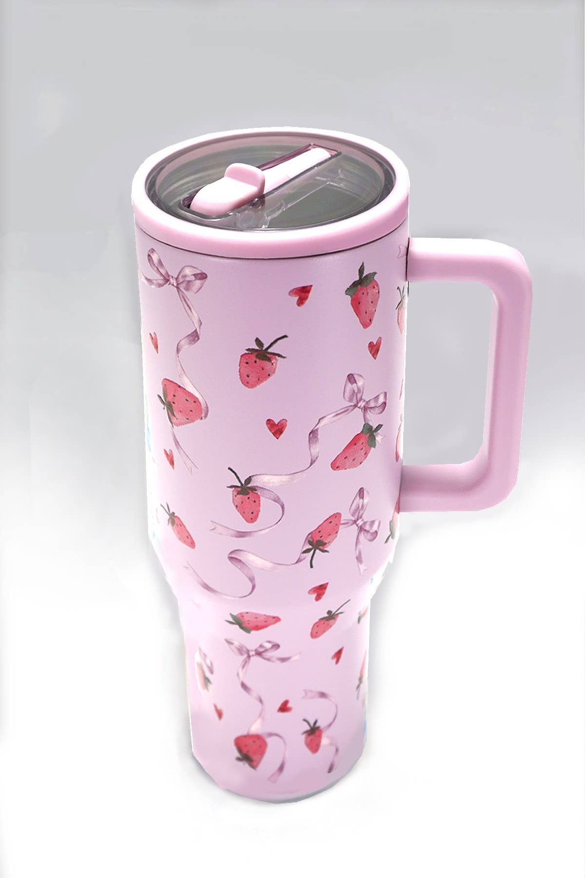 40oz SPILL FREE STAINLESS STEEL VACUUM TUMBLER in - photo