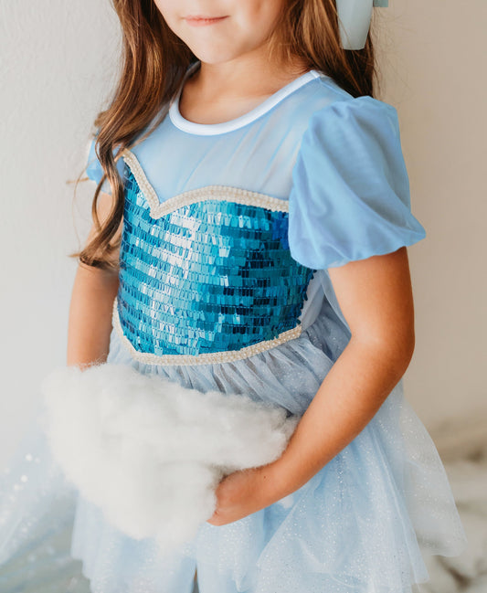 Ice Princess Athletic Dress -