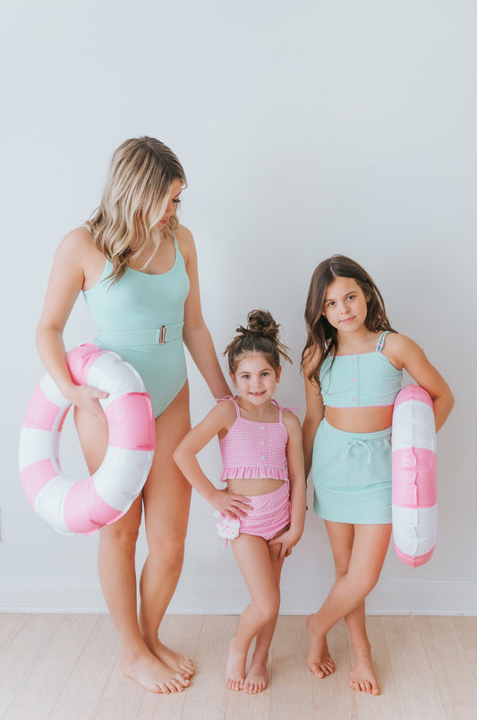 Bermuda High Waisted Bikini in - Swimwear photo