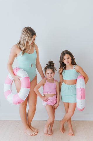 Bermuda High Waisted Bikini