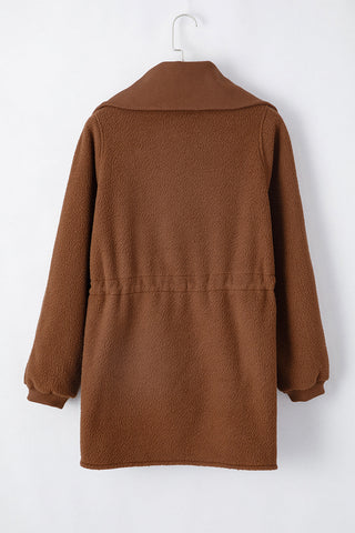 Audrey Half Zip Fleece Pullover in - 20% OFF photo