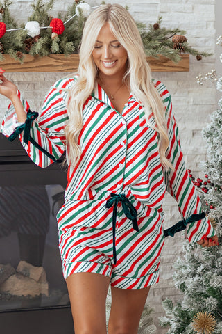 Tavy Christmas 2pcs Pajama Set in - Sleepwear photo
