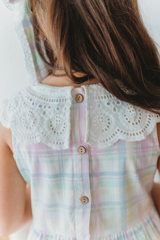 Taffy Plaid Jumper in - Dresses photo