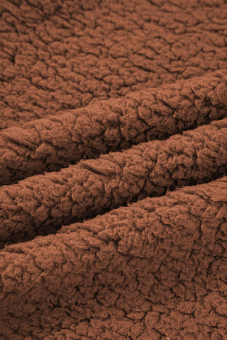 Evelyn Knot Side Plush Vest