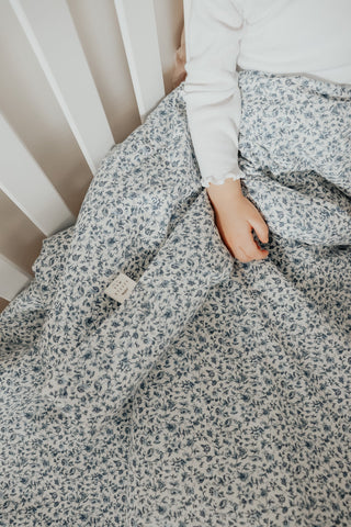 Floret Crib Quilted Blanket