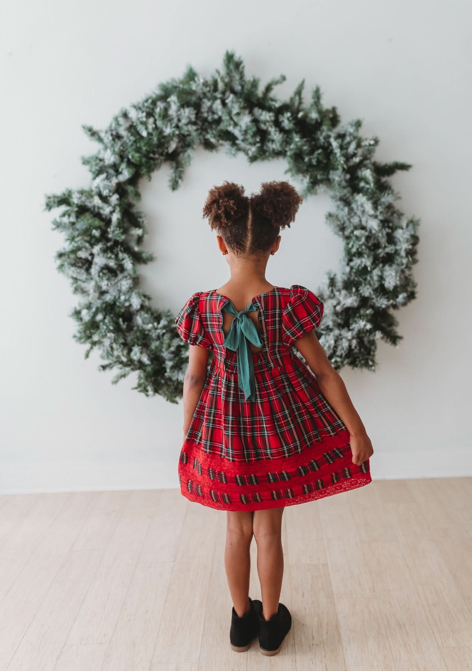*PREORDER* Christmas Tartan Charlotte Dress