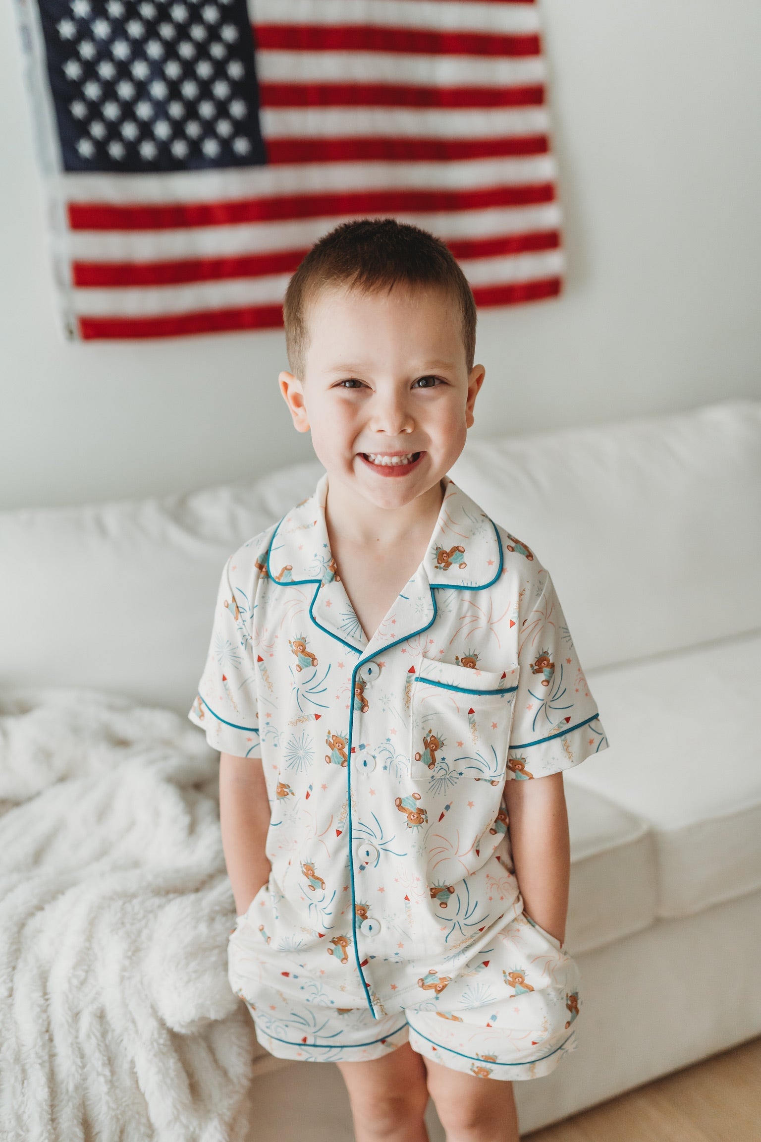 *PREORDER* Liberty Bears Unisex Comfort Set in - Loungewear photo