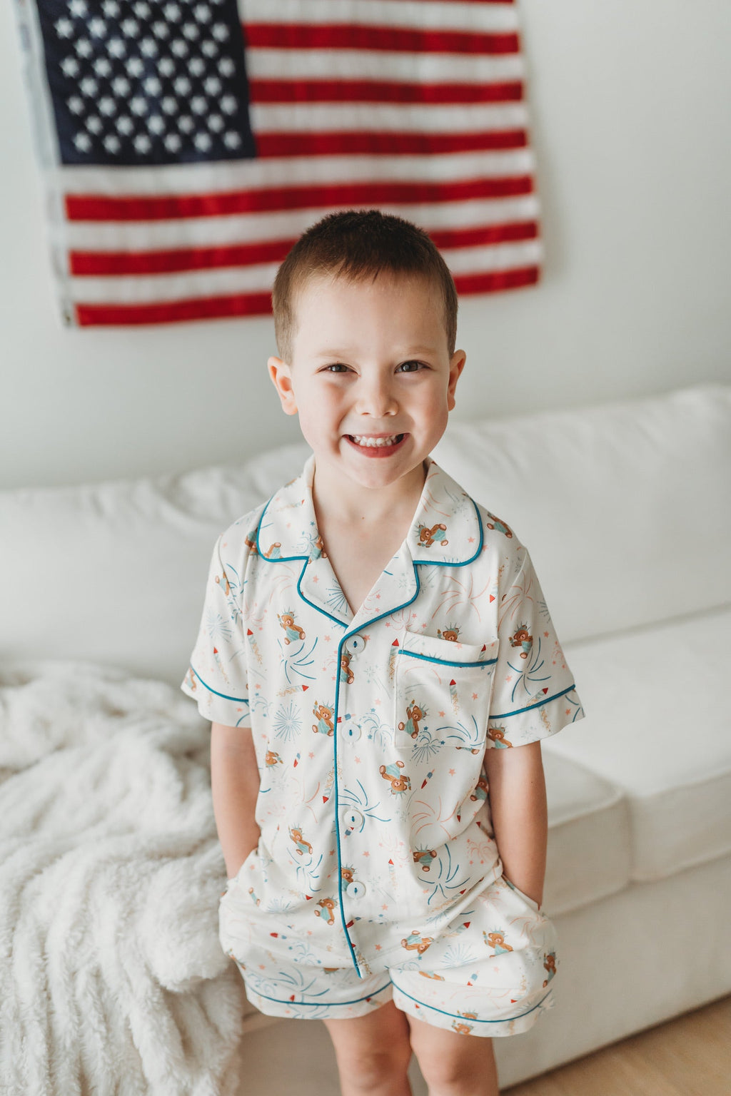 *PREORDER* Liberty Bears Unisex Comfort Set in - Loungewear photo