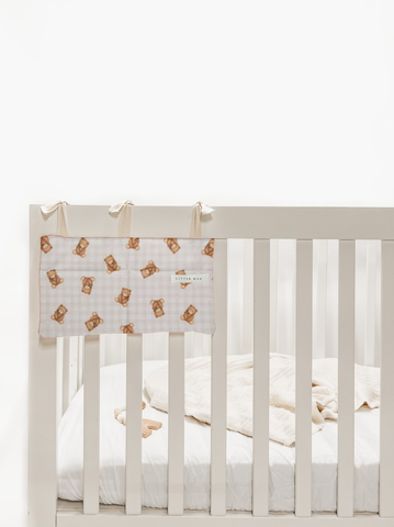 Baby Crib Diaper Caddy Storage Organizer Nursery Room