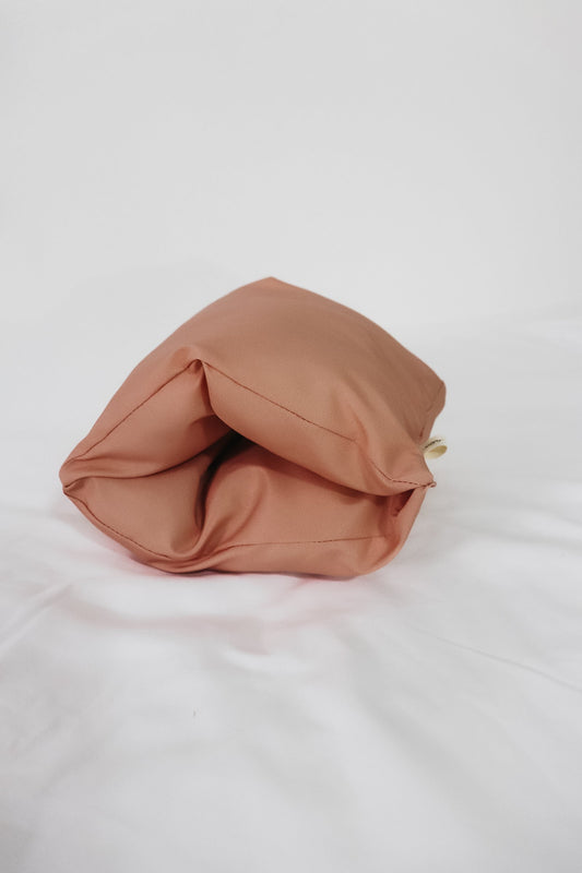 Ribbon Wipeable Cradle Arm Pillow in - photo