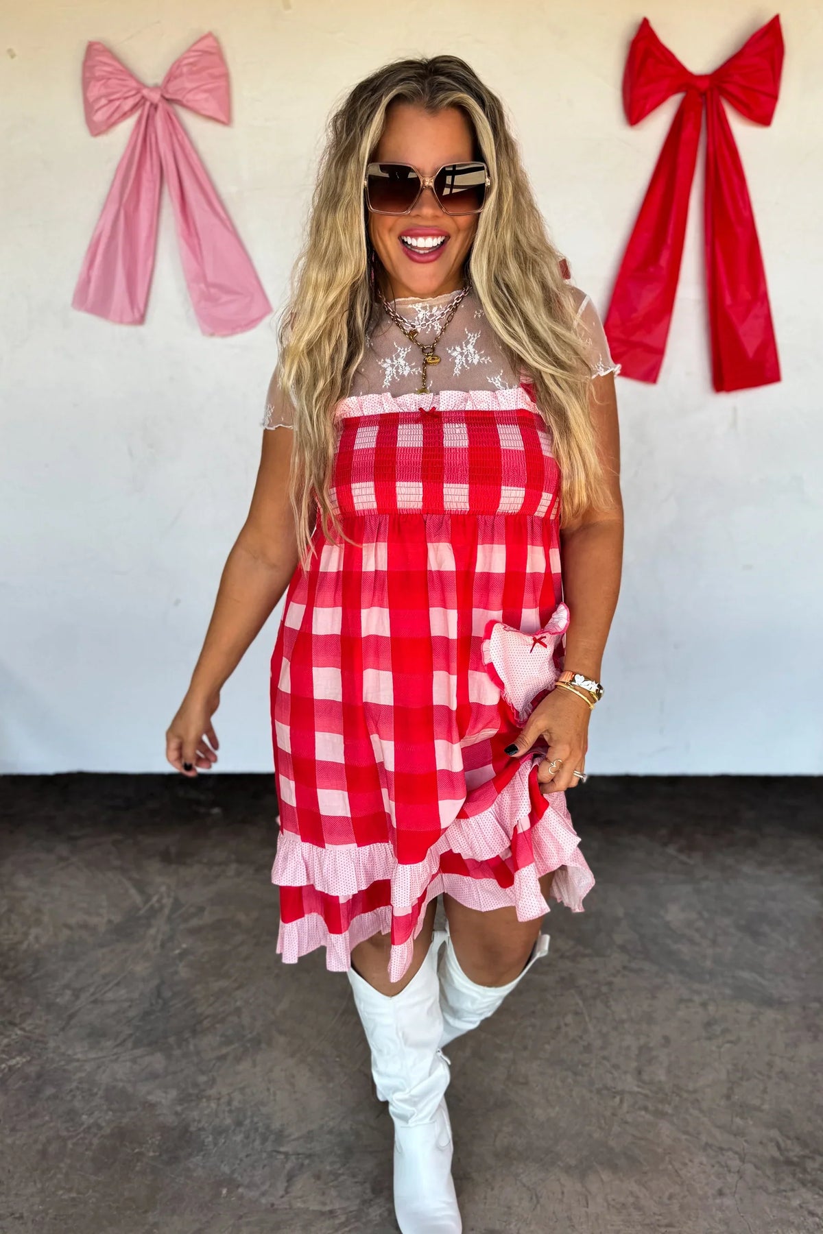 PREORDER: The Berry Sweet Dress in - Womens photo