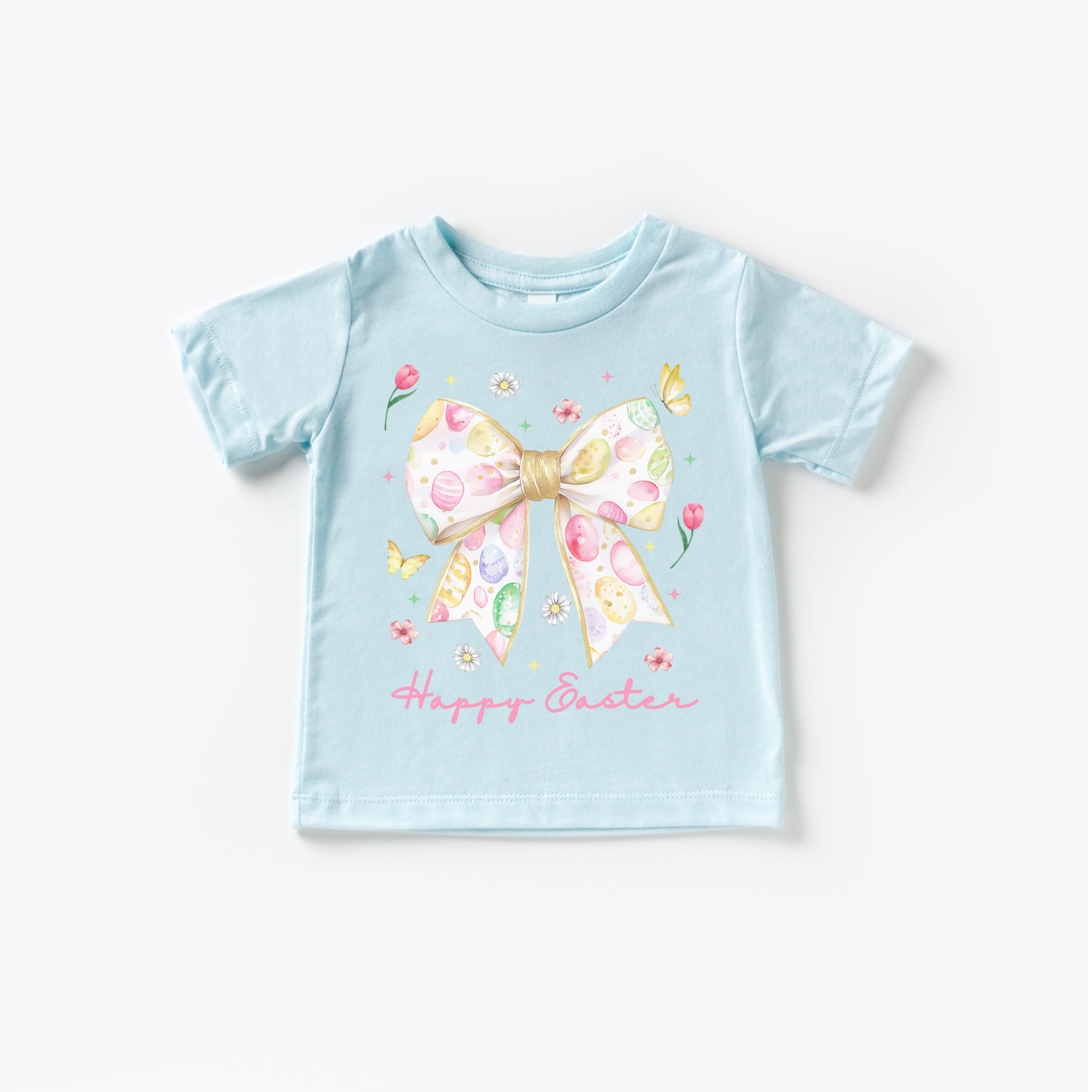 Happy Easter Coquette Bow in - photo