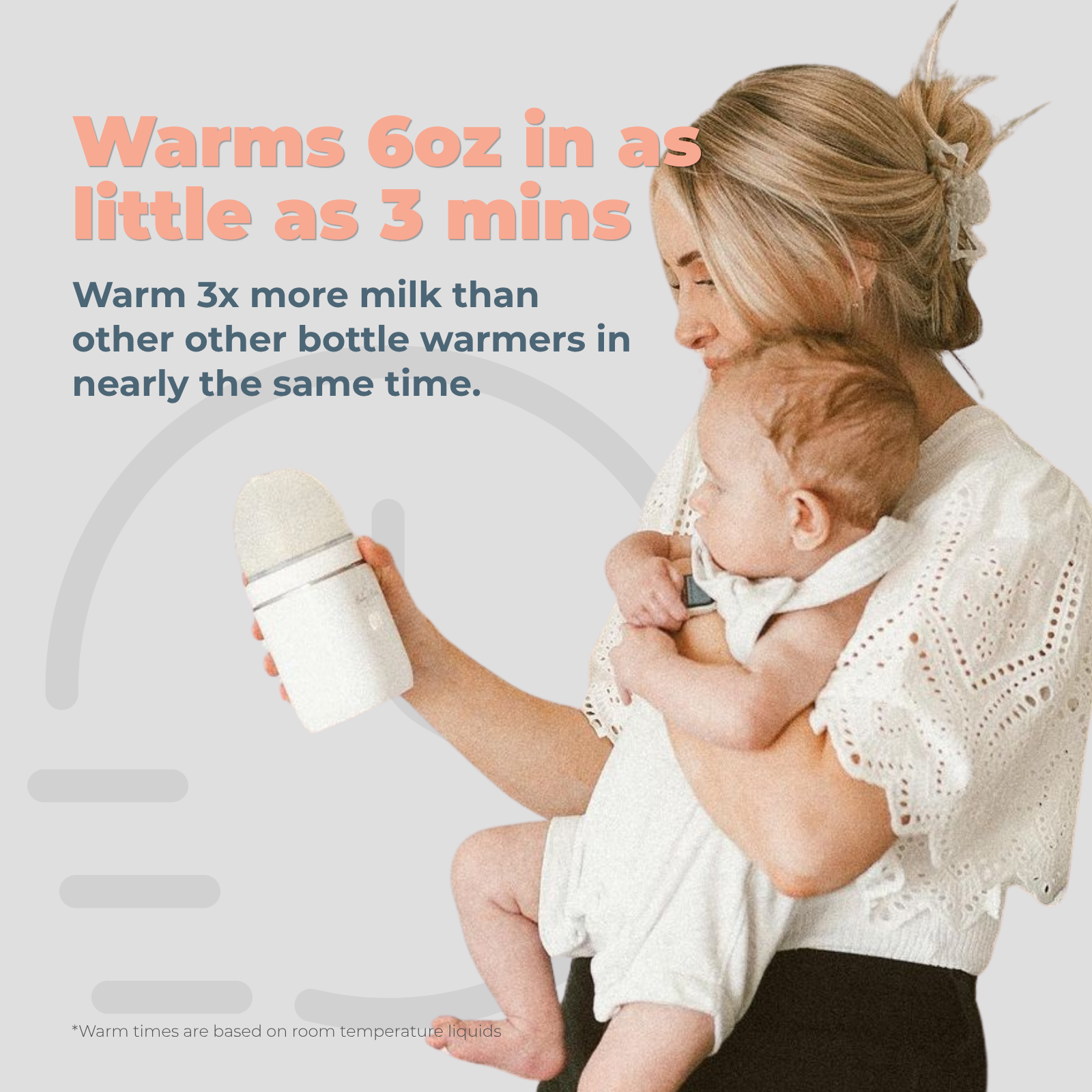3.0 Portable Bottle Warmer Pro-The Baby's Brew in - Portable Bottle Warmer photo