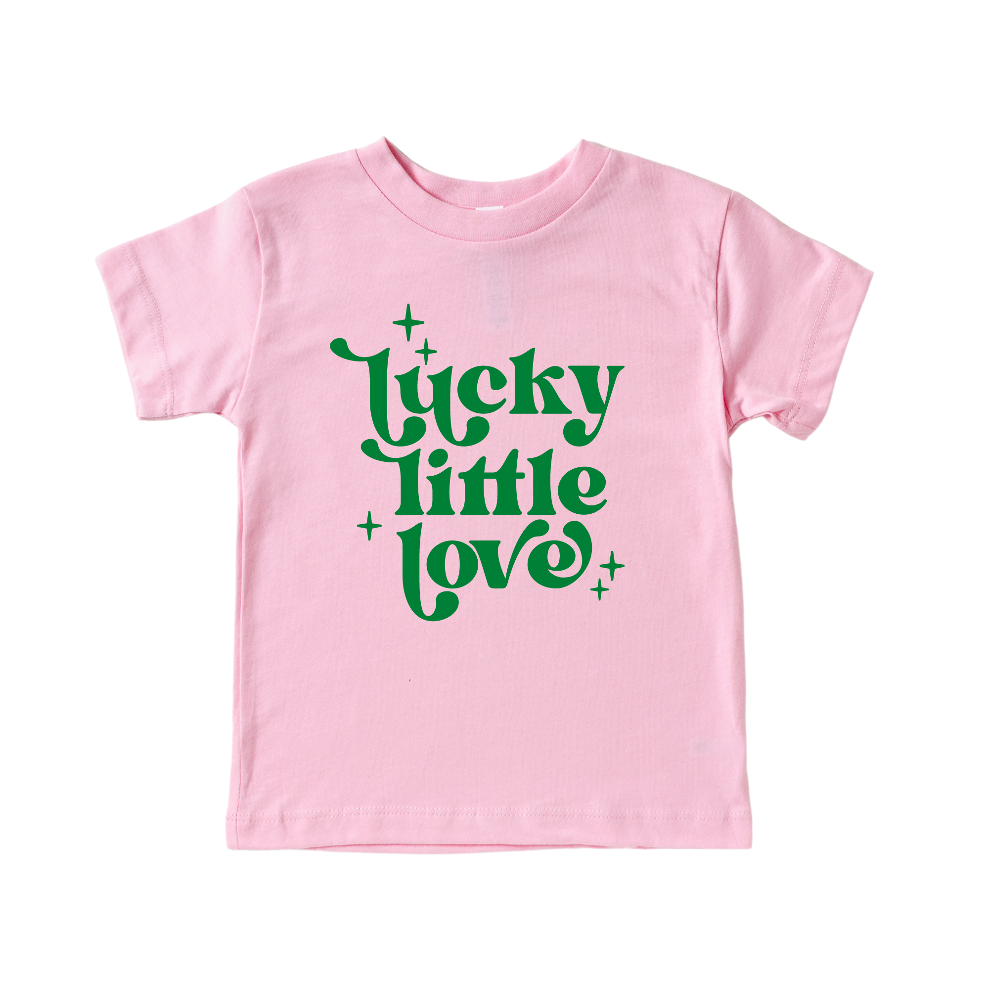 Lucky Little Love St Patrick's Day Shirt in - photo