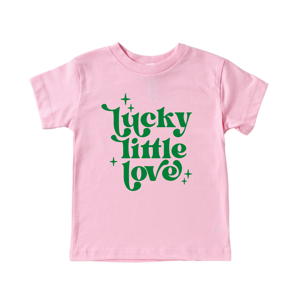 Lucky Little Love St Patrick's Day Shirt in - photo