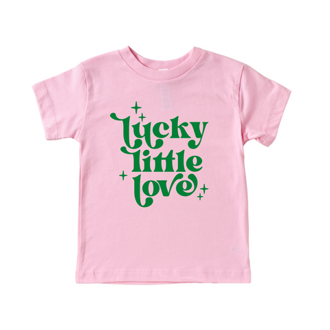 Lucky Little Love St Patrick's Day Shirt in - photo