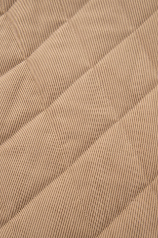 Elizabeth Cord Snap Vest Plus Jacket