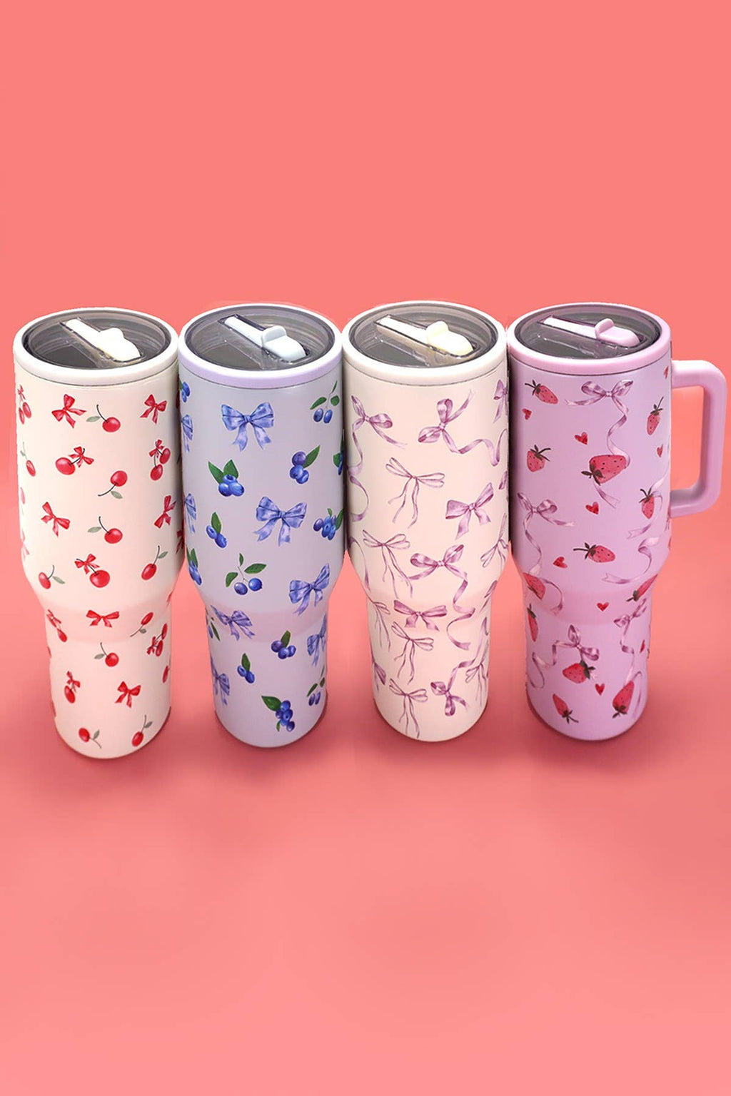40oz SPILL FREE STAINLESS STEEL VACUUM TUMBLER in - photo