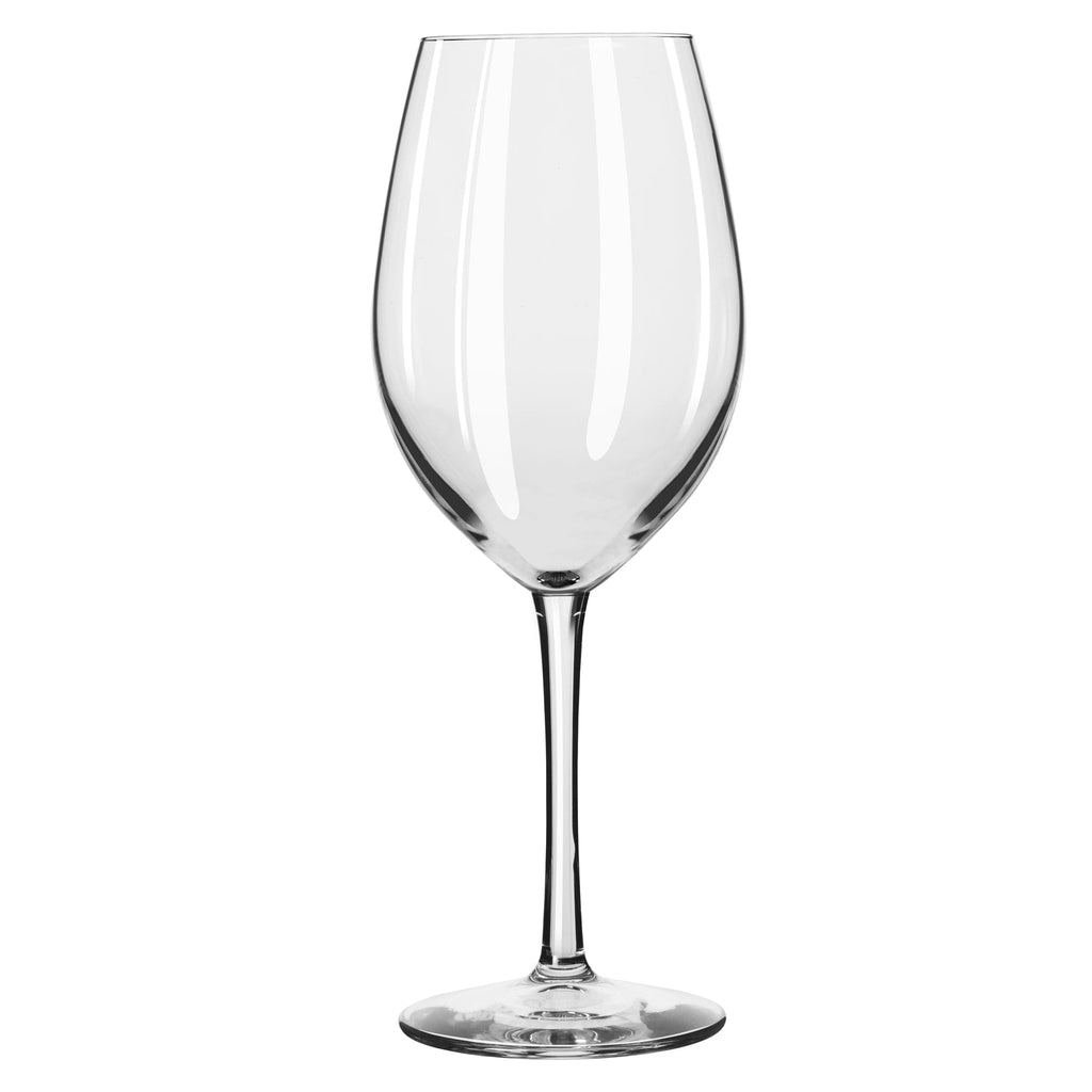 Libbey Entertaining Essentials All Purpose Wine Glasses, 17 ounce, Set of 6 in - Stemware photo