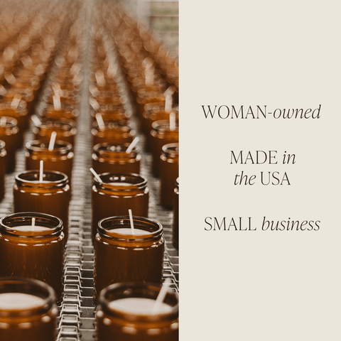 Christmas Tree Soy Candle - Amber Jar - 9 oz - SwagglyLife Home & Fashion