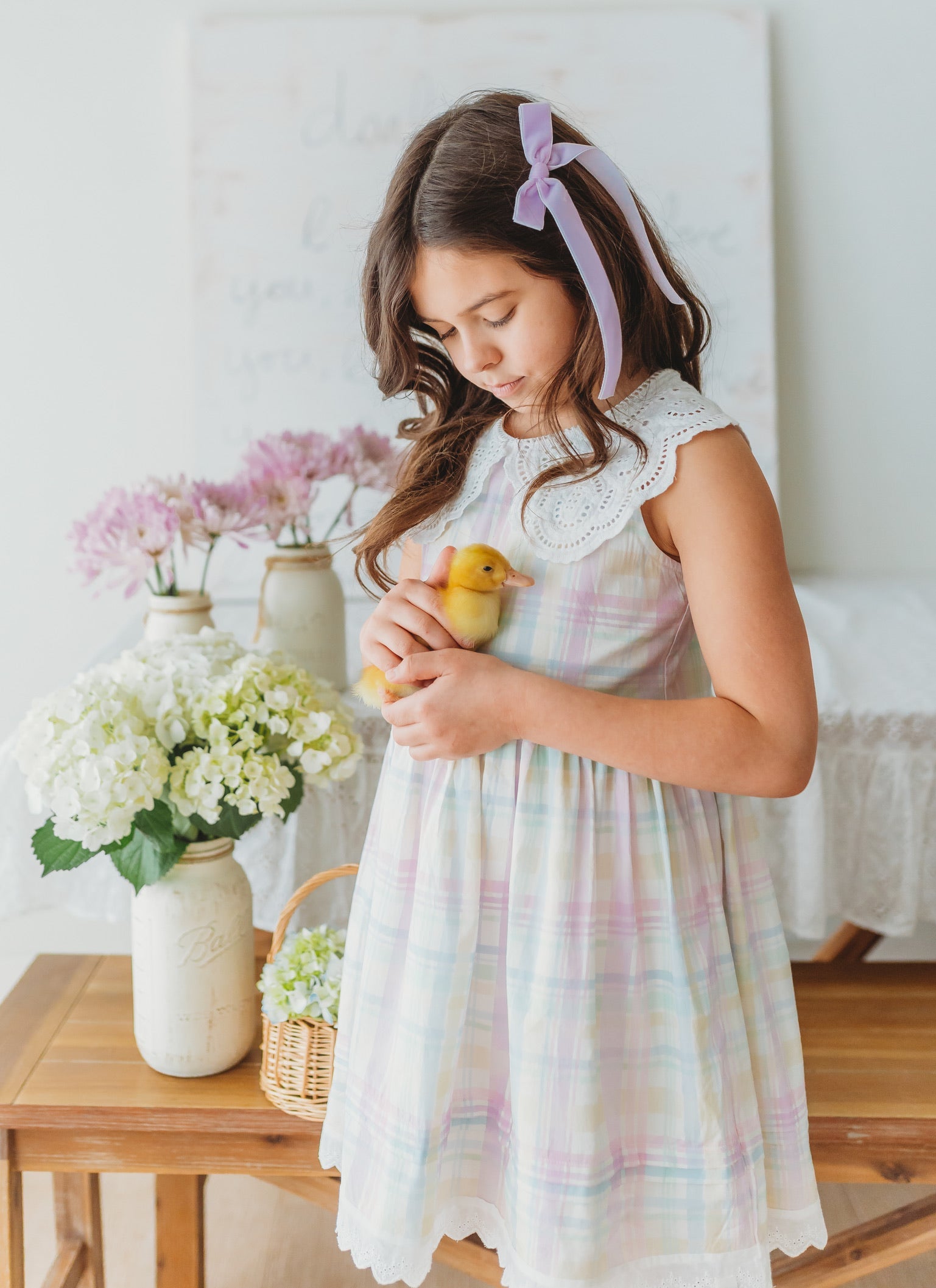 Taffy Plaid Jumper in - Dresses photo