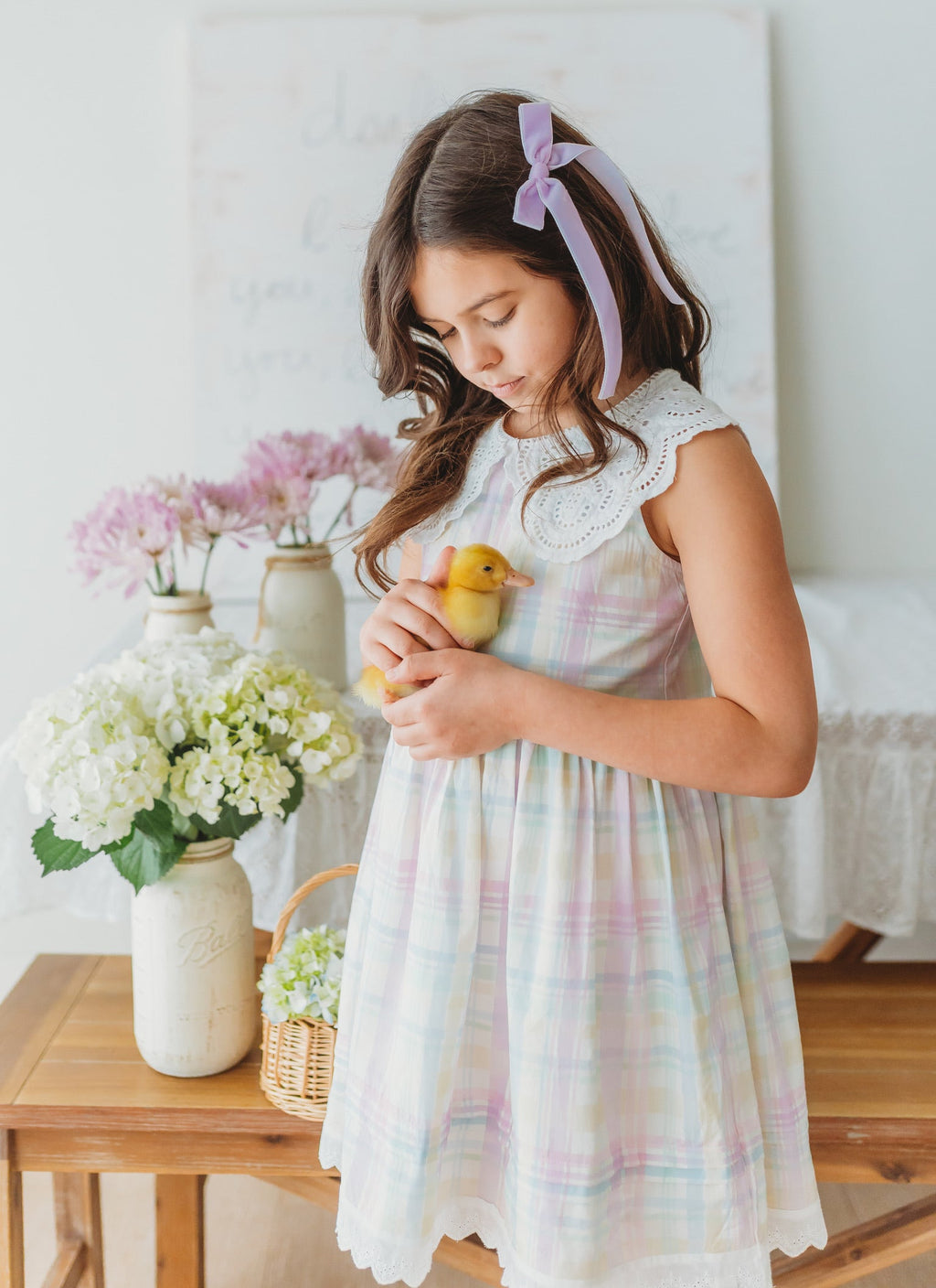 Taffy Plaid Jumper in - Dresses photo