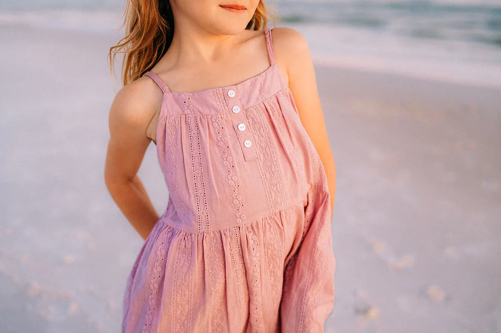 Girls Keepsake Lilac Maxi in - photo