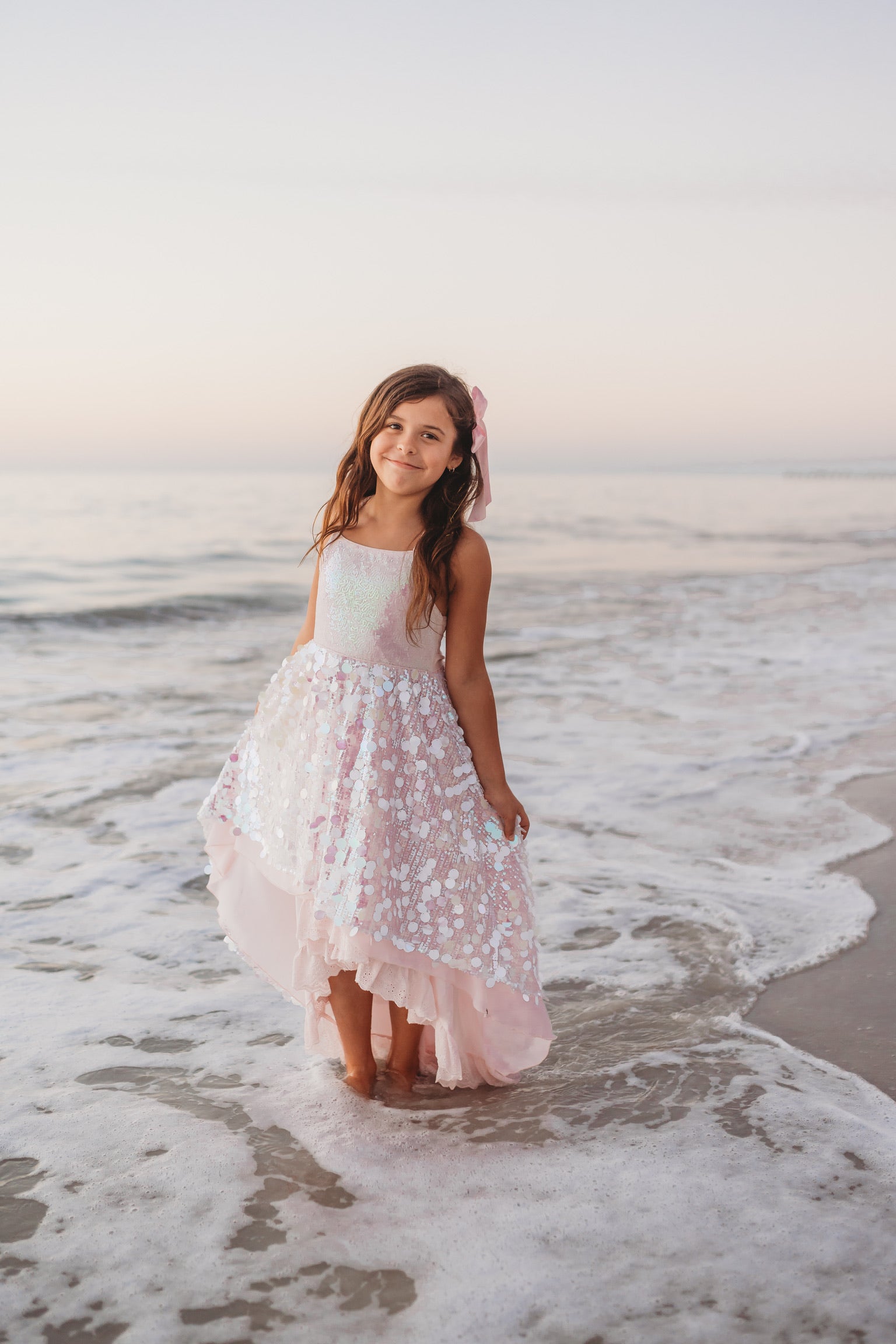 Sea Princess High Low - Mermaid in - Dresses photo