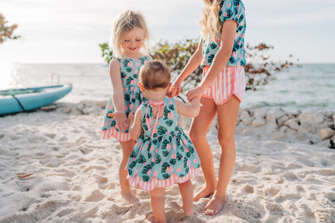 Hawaiian Shirt & Short Set