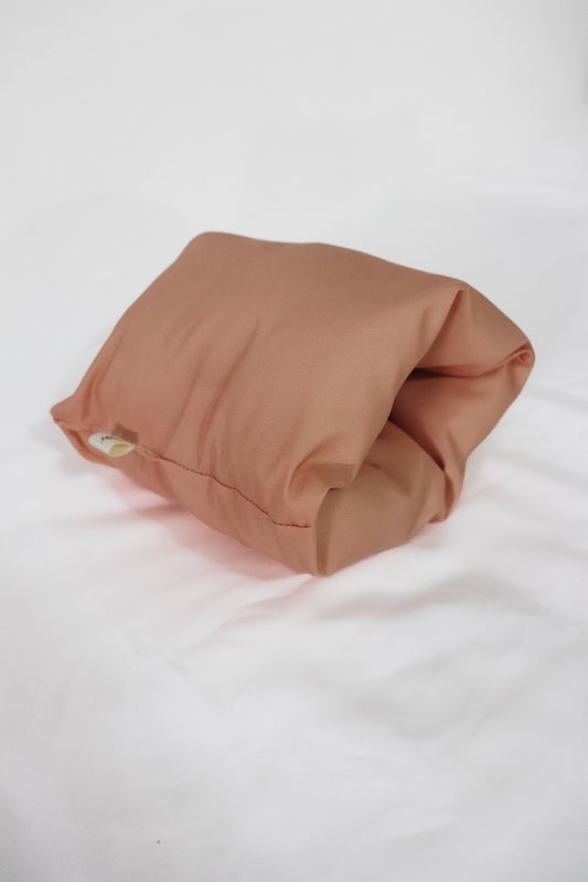 Ribbon Wipeable Cradle Arm Pillow in - photo