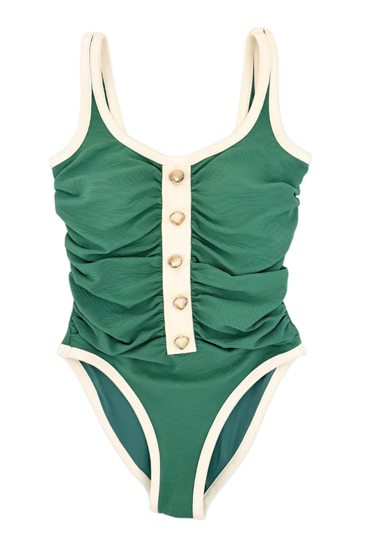 Women's Emerald Swimsuit in - Swimwear photo