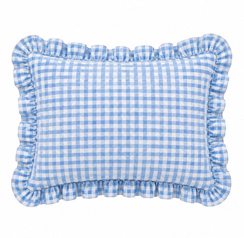 Standard Ruffle Pillow Case Cover