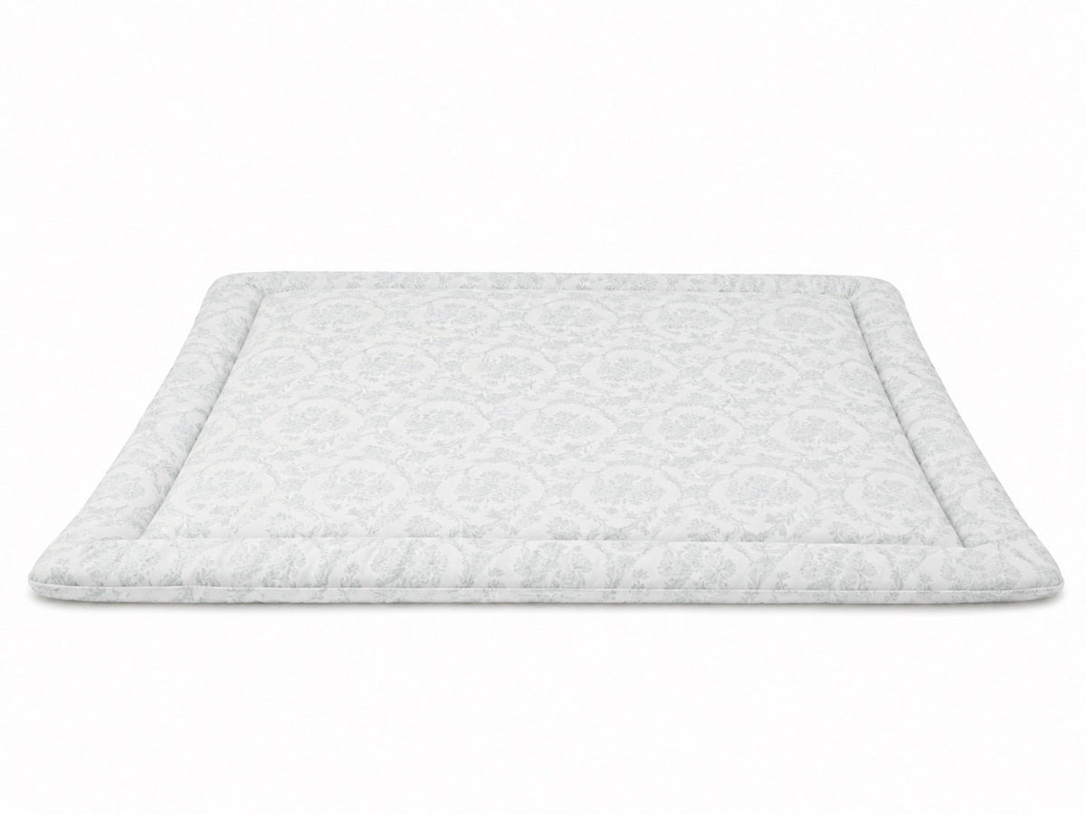 Sage Green Chinoiserie Padded Baby Play Mat