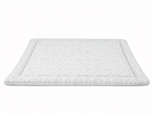 Sage Green Chinoiserie Padded Baby Play Mat