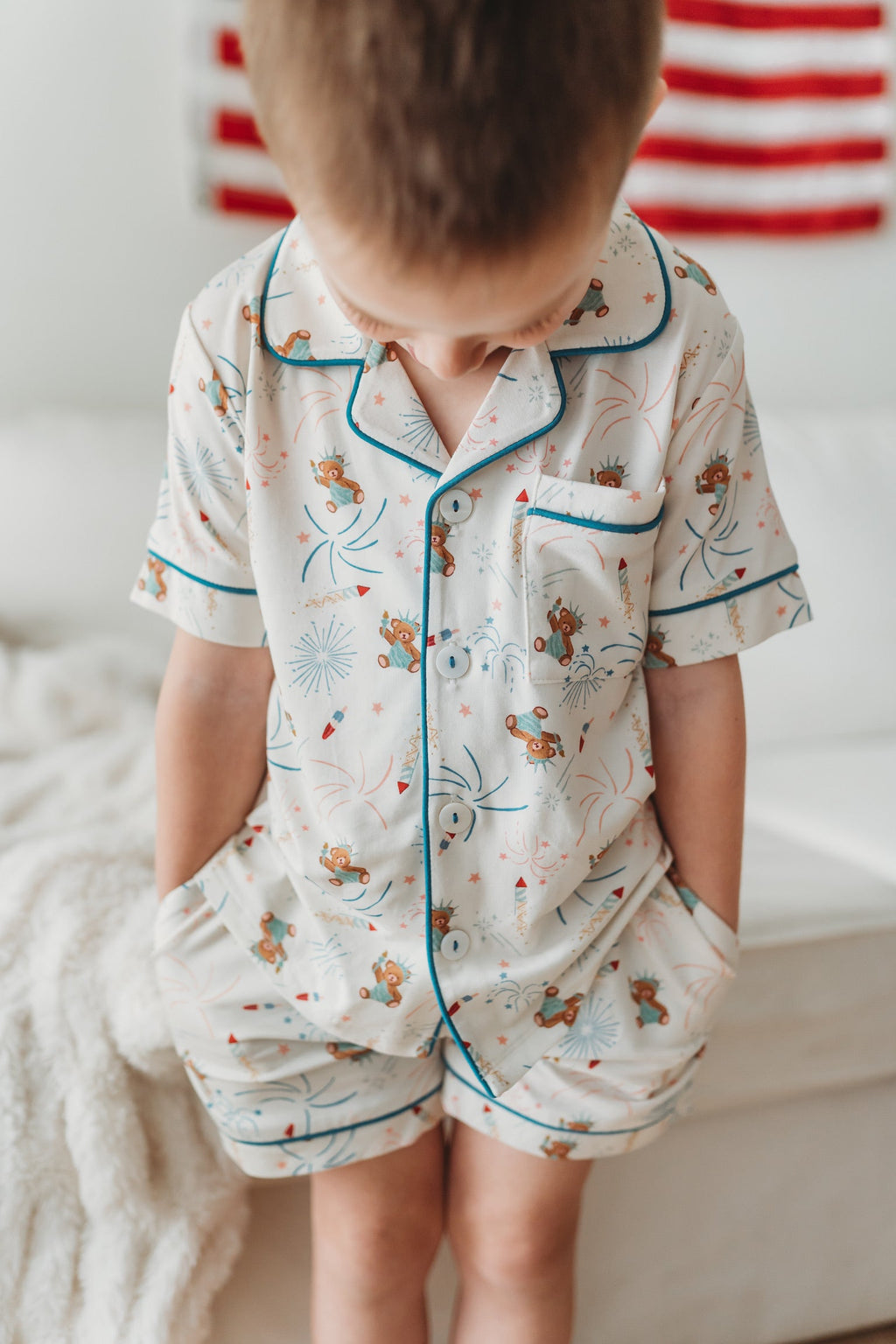 *PREORDER* Liberty Bears Unisex Comfort Set in - Loungewear photo