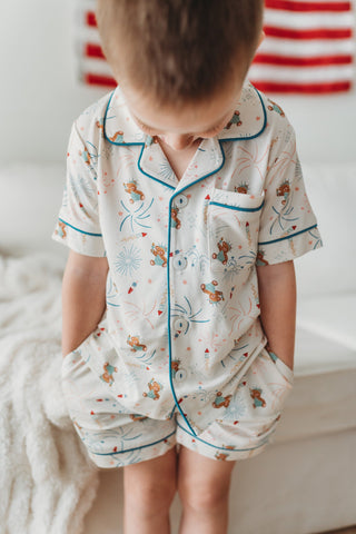 *PREORDER* Liberty Bears Unisex Comfort Set in - Loungewear photo