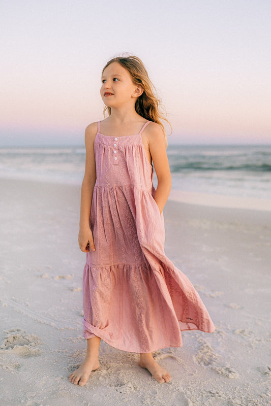 Girls Keepsake Lilac Maxi in - photo