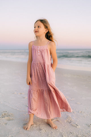 Girls Keepsake Lilac Maxi in - photo