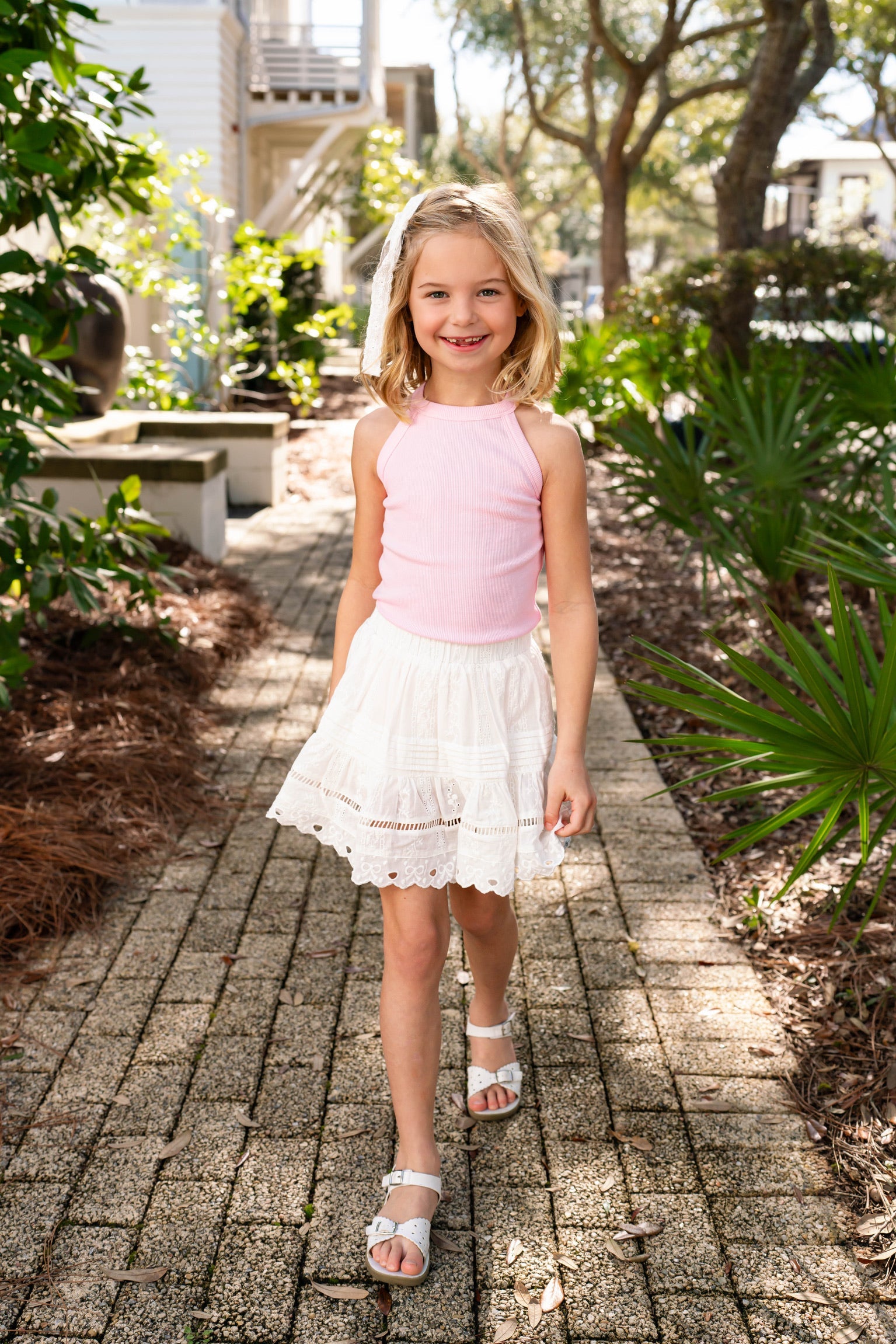 Simply Sweet Skort ~ White in - Skirts photo